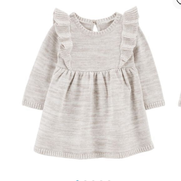 Other - Baby Long-Sleeve Sweater Dress